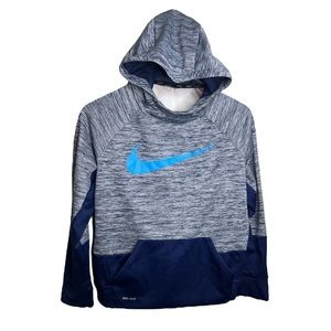 Nike Boys Long Sleeve Hooded Jacket